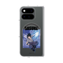 プレミアムスクエアケース with Pixelsnap［ NARUTO-ナルト- 疾風伝 - うちはサスケ ］