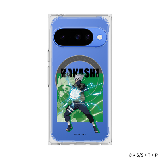 プレミアムスクエアケース with Pixelsnap［ NARUTO -ナルト- 疾風伝 - はたけカカシ ］