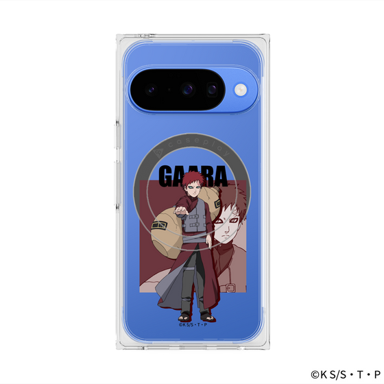 プレミアムスクエアケース with Pixelsnap［ NARUTO -ナルト- 疾風伝 - 我愛羅 ］