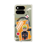 プレミアムスクエアケース with Pixelsnap［ NARUTO-ナルト- 疾風伝 - ステッカー - うずまきナルト ］