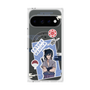 プレミアムスクエアケース with Pixelsnap［ NARUTO-ナルト- 疾風伝 - ステッカー - うちはサスケ ］