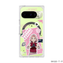 プレミアムスクエアケース with Pixelsnap［ NARUTO -ナルト- 疾風伝 - ステッカー - 春野サクラ ］