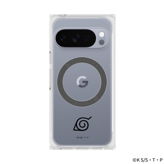 プレミアムスクエアケース with Pixelsnap［ NARUTO -ナルト- 疾風伝 - 木ノ葉隠れの里 ］