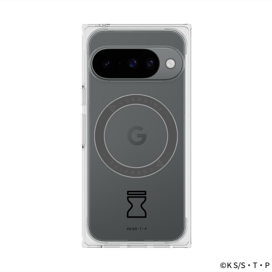 プレミアムスクエアケース with Pixelsnap［ NARUTO -ナルト- 疾風伝 - 砂隠れの里 ］