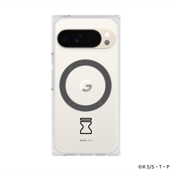 プレミアムスクエアケース with Pixelsnap［ NARUTO-ナルト- 疾風伝 - 砂隠れの里 ］