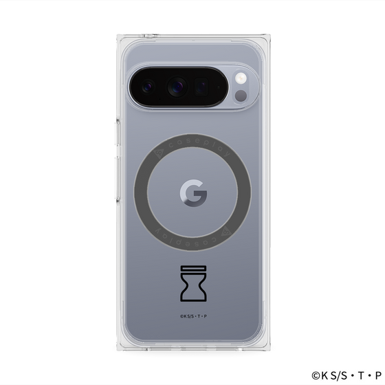 プレミアムスクエアケース with Pixelsnap［ NARUTO -ナルト- 疾風伝 - 砂隠れの里 ］