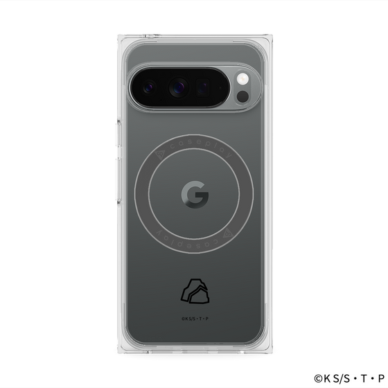 プレミアムスクエアケース with Pixelsnap［ NARUTO -ナルト- 疾風伝 - 岩隠れの里 ］