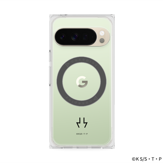 プレミアムスクエアケース with Pixelsnap［ NARUTO -ナルト- 疾風伝 - 滝隠れの里 ］