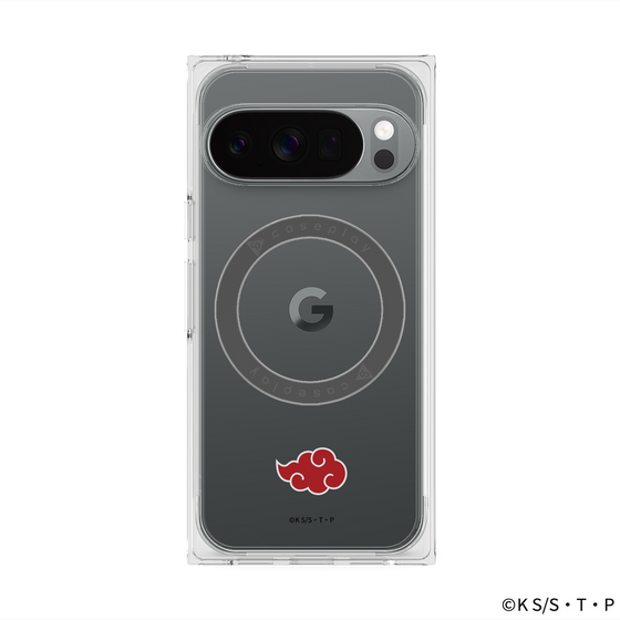 プレミアムスクエアケース with Pixelsnap［ NARUTO -ナルト- 疾風伝 - 暁 - マーク ］