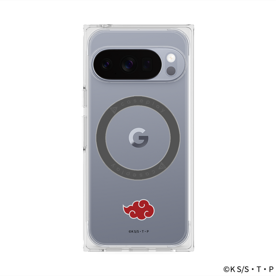 プレミアムスクエアケース with Pixelsnap［ NARUTO -ナルト- 疾風伝 - 暁 - マーク ］