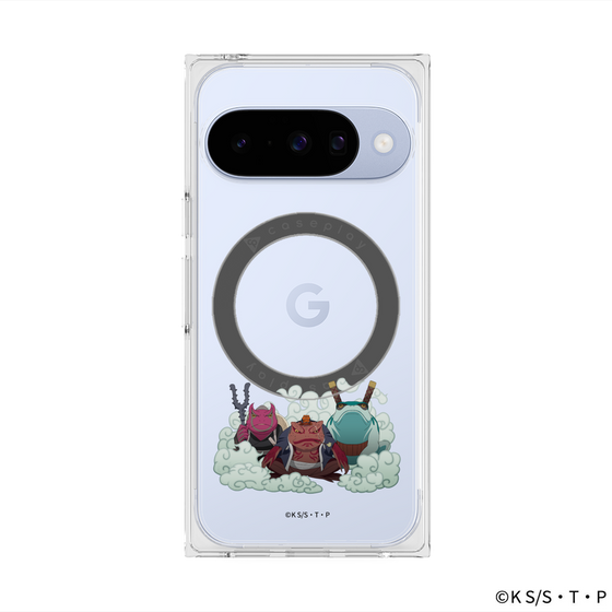 プレミアムスクエアケース with Pixelsnap［ NARUTO-ナルト- 疾風伝 - 蝦蟇 ］