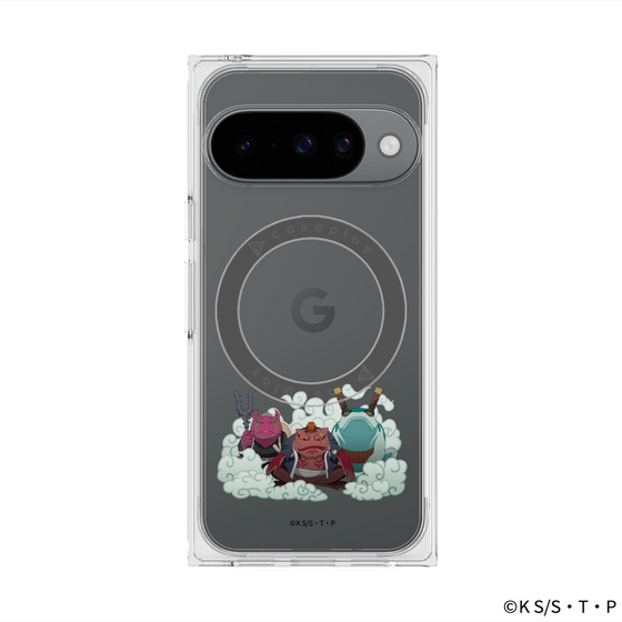 プレミアムスクエアケース with Pixelsnap［ NARUTO -ナルト- 疾風伝 - 蝦蟇 ］