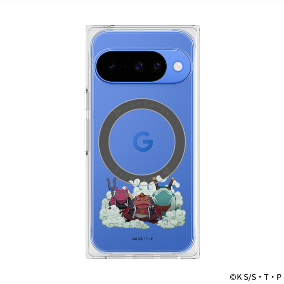 プレミアムスクエアケース with Pixelsnap［ NARUTO -ナルト- 疾風伝 - 蝦蟇 ］