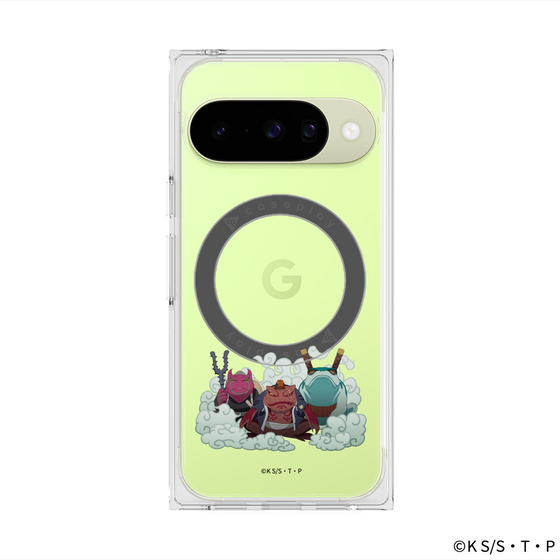 プレミアムスクエアケース with Pixelsnap［ NARUTO -ナルト- 疾風伝 - 蝦蟇 ］