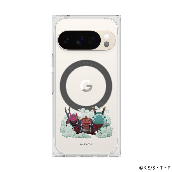 プレミアムスクエアケース with Pixelsnap［ NARUTO-ナルト- 疾風伝 - 蝦蟇 ］