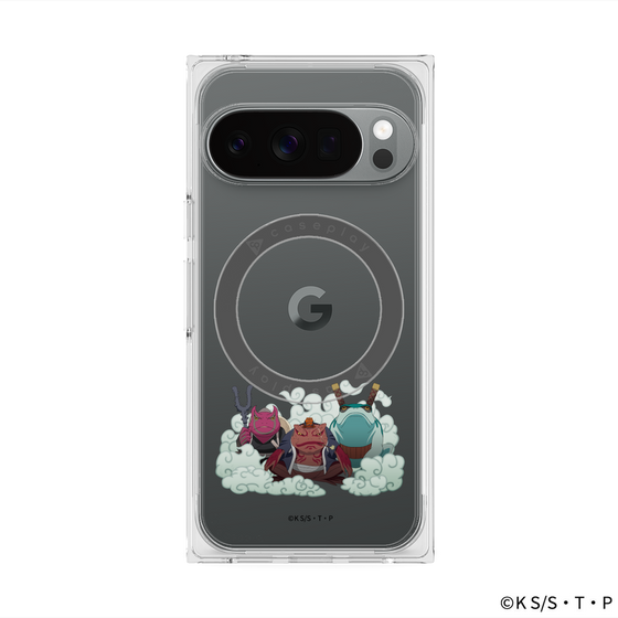 プレミアムスクエアケース with Pixelsnap［ NARUTO -ナルト- 疾風伝 - 蝦蟇 ］