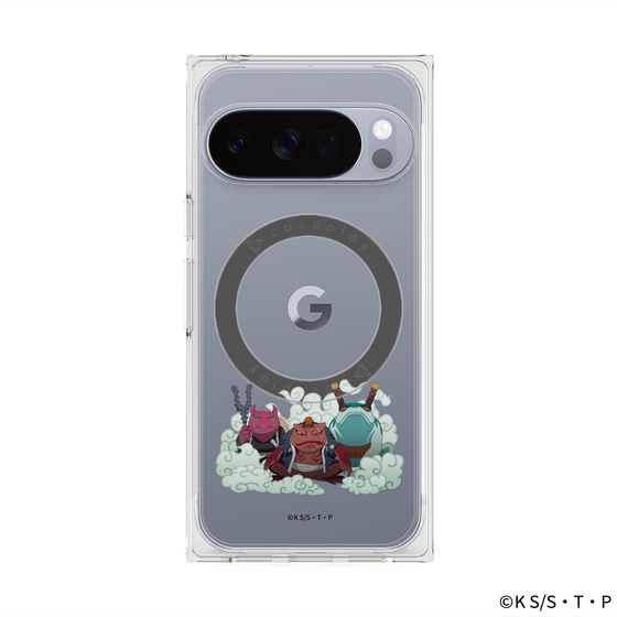 プレミアムスクエアケース with Pixelsnap［ NARUTO -ナルト- 疾風伝 - 蝦蟇 ］