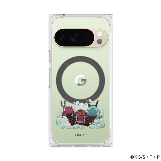 プレミアムスクエアケース with Pixelsnap［ NARUTO -ナルト- 疾風伝 - 蝦蟇 ］