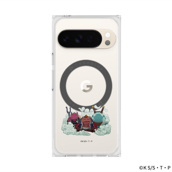 プレミアムスクエアケース with Pixelsnap［ NARUTO-ナルト- 疾風伝 - 蝦蟇 ］