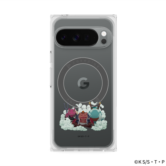 プレミアムスクエアケース with Pixelsnap［ NARUTO -ナルト- 疾風伝 - 蝦蟇 ］