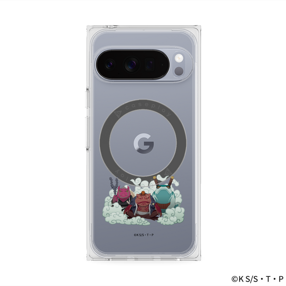 プレミアムスクエアケース with Pixelsnap［ NARUTO -ナルト- 疾風伝 - 蝦蟇 ］