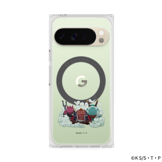 プレミアムスクエアケース with Pixelsnap［ NARUTO -ナルト- 疾風伝 - 蝦蟇 ］