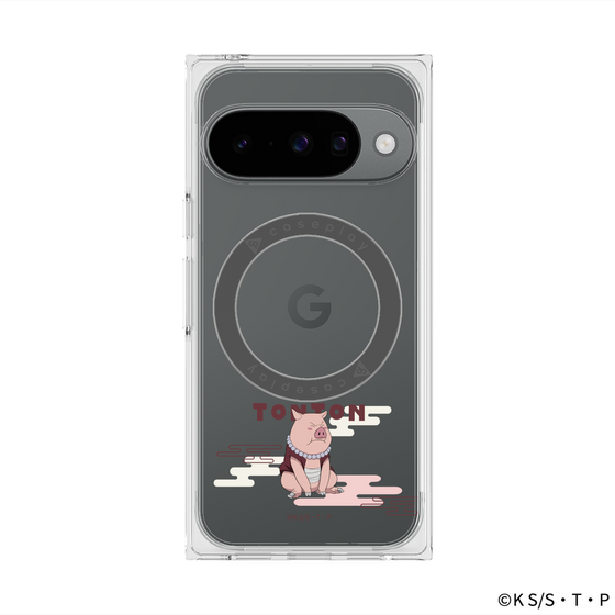 プレミアムスクエアケース with Pixelsnap［ NARUTO -ナルト- 疾風伝 - トントン ］