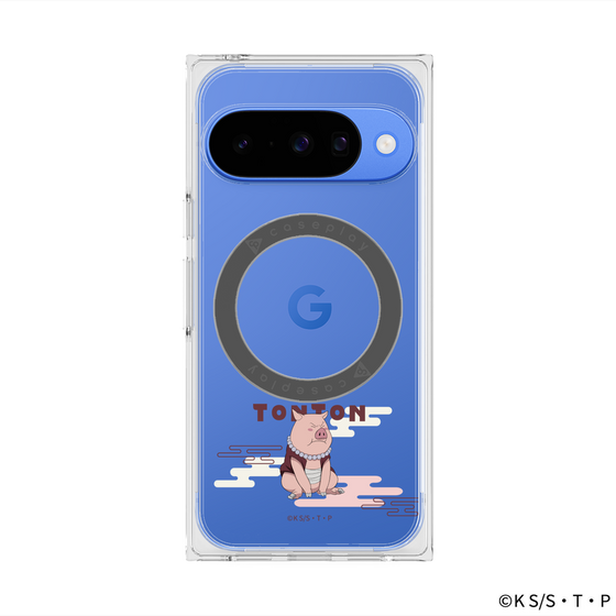 プレミアムスクエアケース with Pixelsnap［ NARUTO -ナルト- 疾風伝 - トントン ］