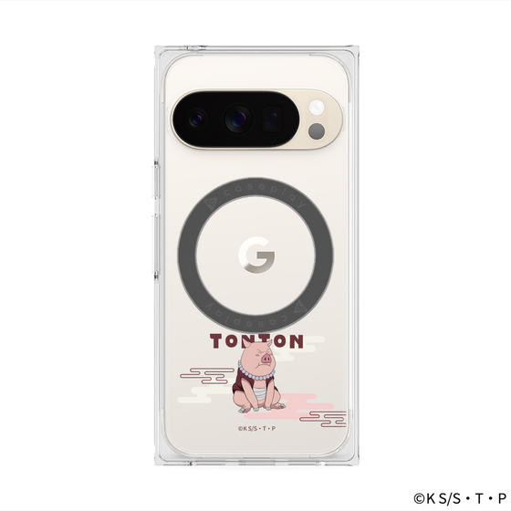 プレミアムスクエアケース with Pixelsnap［ NARUTO-ナルト- 疾風伝 - トントン ］