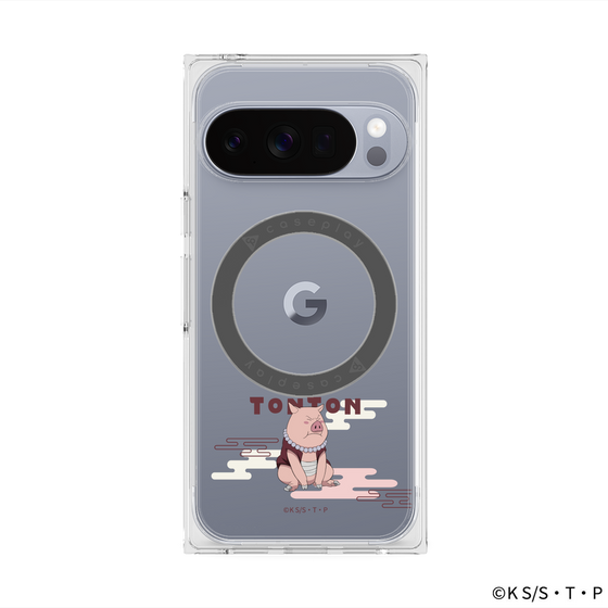 プレミアムスクエアケース with Pixelsnap［ NARUTO -ナルト- 疾風伝 - トントン ］