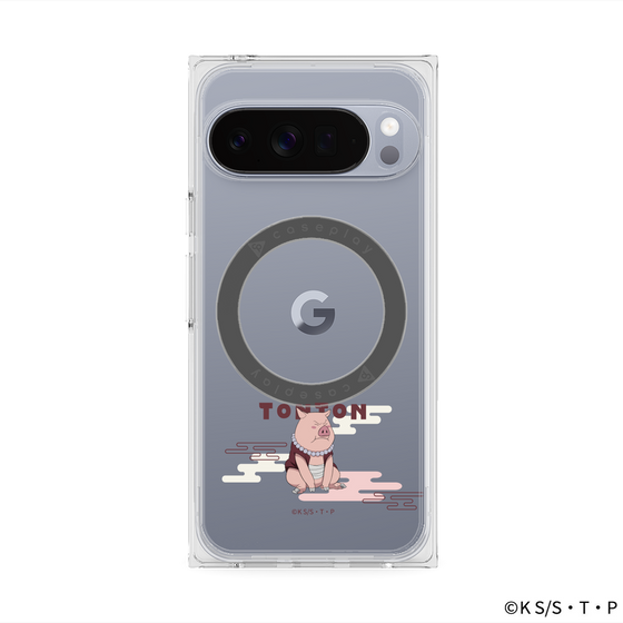 プレミアムスクエアケース with Pixelsnap［ NARUTO -ナルト- 疾風伝 - トントン ］