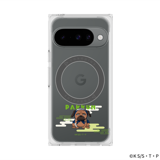 プレミアムスクエアケース with Pixelsnap［ NARUTO -ナルト- 疾風伝 - パックン ］