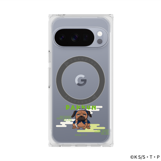 プレミアムスクエアケース with Pixelsnap［ NARUTO -ナルト- 疾風伝 - パックン ］