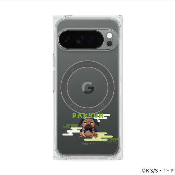 プレミアムスクエアケース with Pixelsnap［ NARUTO -ナルト- 疾風伝 - パックン ］