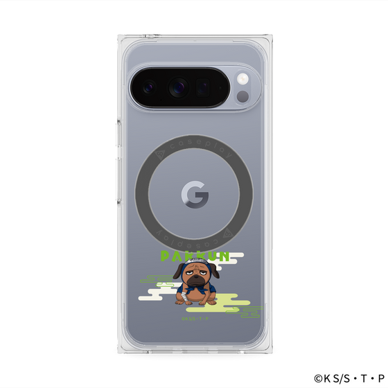 プレミアムスクエアケース with Pixelsnap［ NARUTO -ナルト- 疾風伝 - パックン ］