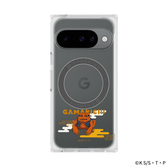 プレミアムスクエアケース with Pixelsnap［ NARUTO -ナルト- 疾風伝 - ガマ吉 ］