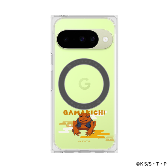 プレミアムスクエアケース with Pixelsnap［ NARUTO -ナルト- 疾風伝 - ガマ吉 ］