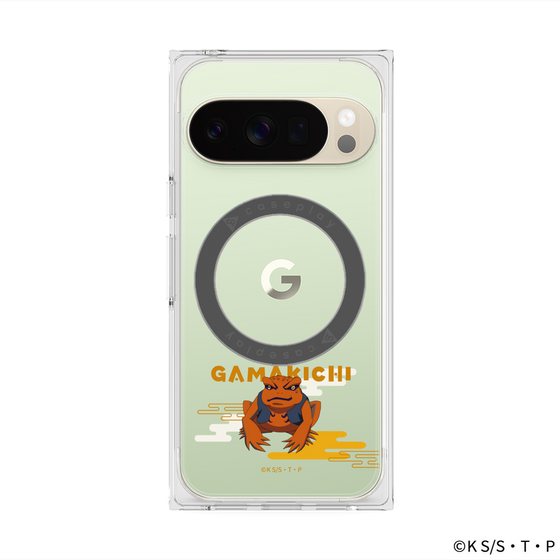 プレミアムスクエアケース with Pixelsnap［ NARUTO -ナルト- 疾風伝 - ガマ吉 ］