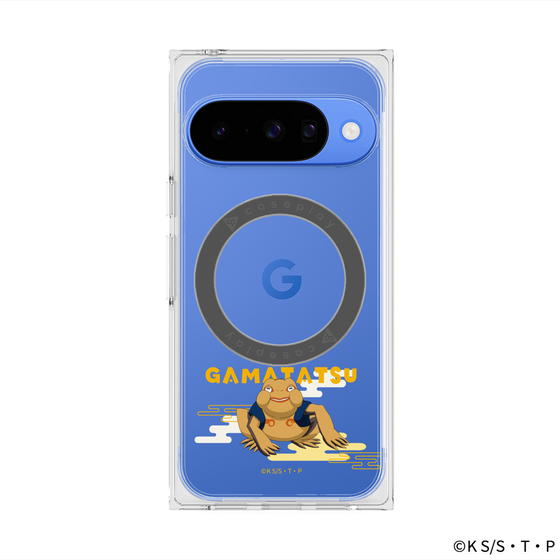 プレミアムスクエアケース with Pixelsnap［ NARUTO -ナルト- 疾風伝 - ガマ竜 ］