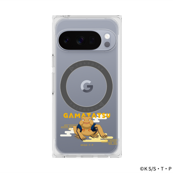 プレミアムスクエアケース with Pixelsnap［ NARUTO -ナルト- 疾風伝 - ガマ竜 ］