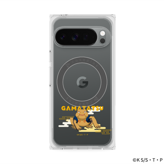 プレミアムスクエアケース with Pixelsnap［ NARUTO -ナルト- 疾風伝 - ガマ竜 ］