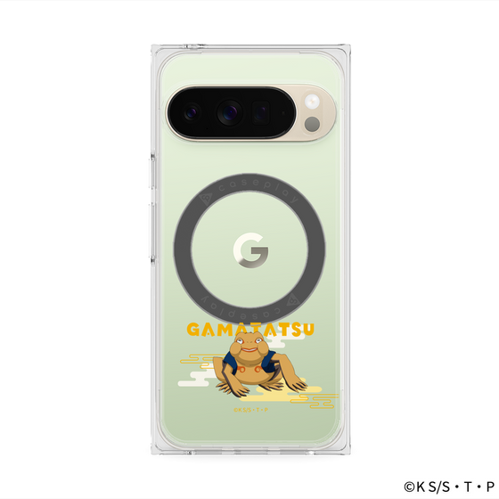 プレミアムスクエアケース with Pixelsnap［ NARUTO -ナルト- 疾風伝 - ガマ竜 ］