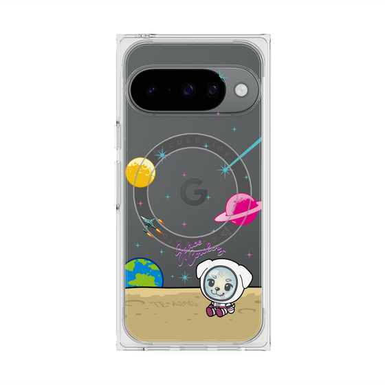 プレミアムスクエアケース with Pixelsnap［ Takanori Iwata ASIA TOUR 2025-2026 "SPACE COWBOY" - キャラB ］