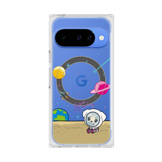 プレミアムスクエアケース with Pixelsnap［ Takanori Iwata ASIA TOUR 2025-2026 "SPACE COWBOY" - キャラB ］