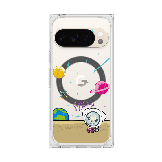 プレミアムスクエアケース with Pixelsnap［ Takanori Iwata ASIA TOUR 2025-2026 "SPACE COWBOY" - キャラB ］