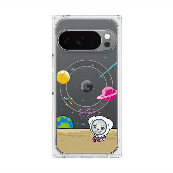 プレミアムスクエアケース with Pixelsnap［ Takanori Iwata ASIA TOUR 2025-2026 "SPACE COWBOY" - キャラB ］