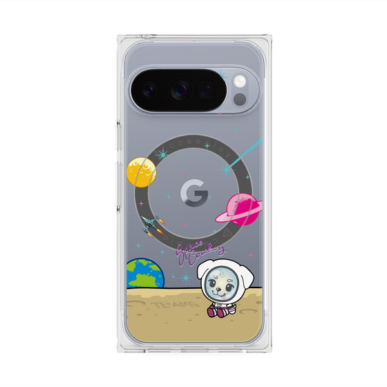 プレミアムスクエアケース with Pixelsnap［ Takanori Iwata ASIA TOUR 2025-2026 "SPACE COWBOY" - キャラB ］