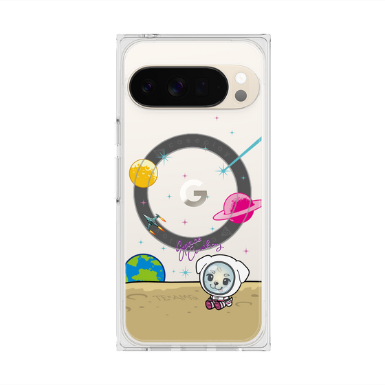 プレミアムスクエアケース with Pixelsnap［ Takanori Iwata ASIA TOUR 2025-2026 "SPACE COWBOY" - キャラB ］