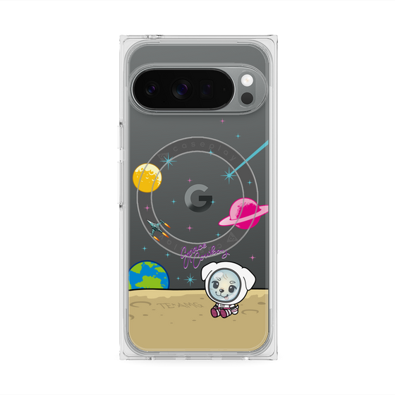 プレミアムスクエアケース with Pixelsnap［ Takanori Iwata ASIA TOUR 2025-2026 "SPACE COWBOY" - キャラB ］