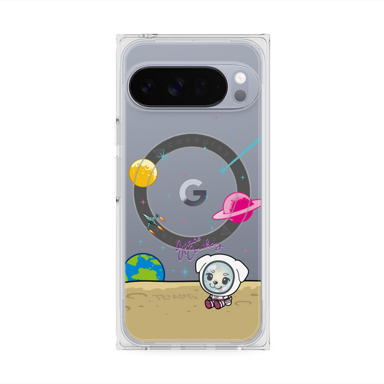 プレミアムスクエアケース with Pixelsnap［ Takanori Iwata ASIA TOUR 2025-2026 "SPACE COWBOY" - キャラB ］